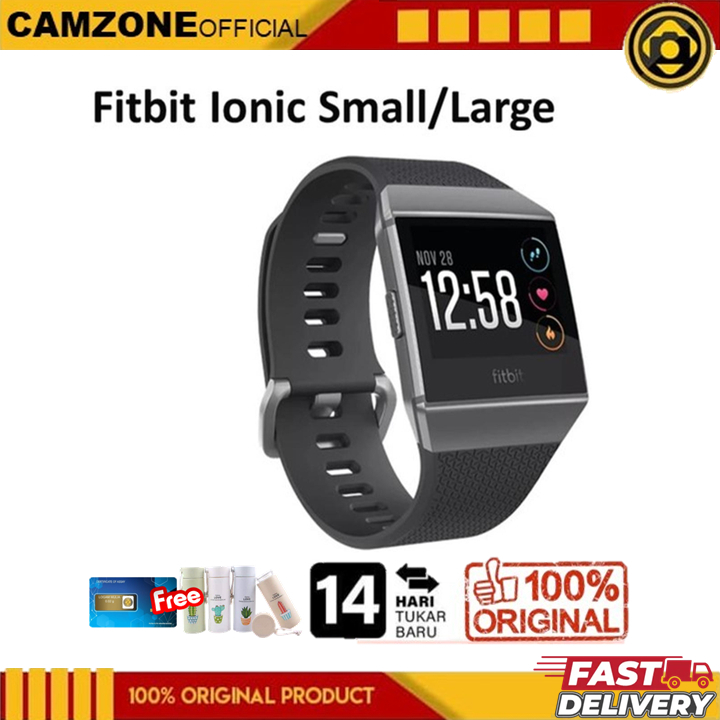 Fitbit Ionic Small/Large Fitbit Ionic Small/Large