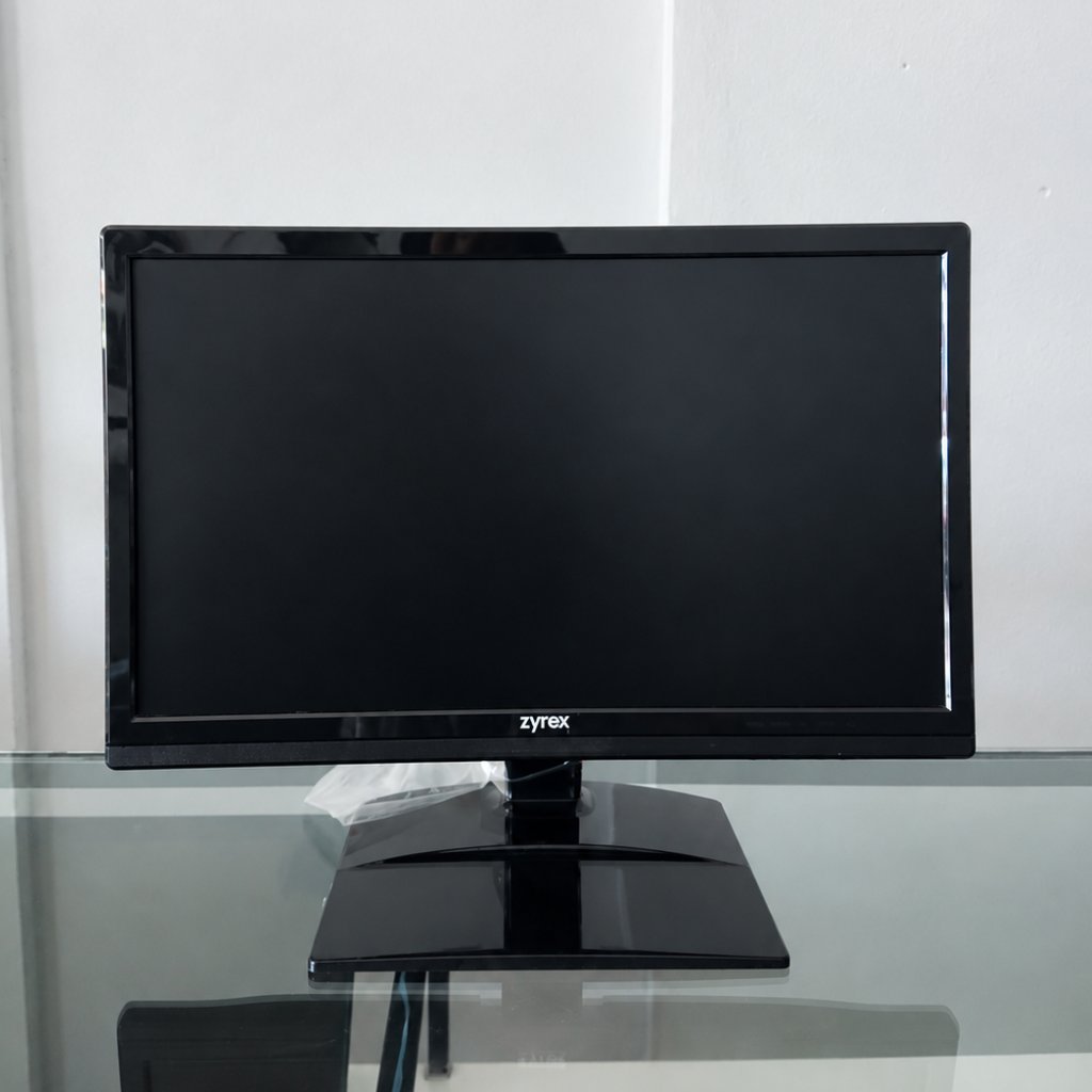 Monitor Zyrex 19 Inch LED HDMI – Monitor PC Komputer Laptop Second