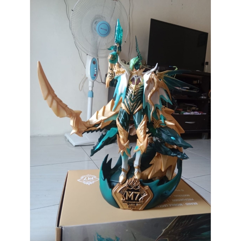 Action Figure Mobile Legends M7 World Championship Granger Prime Skin Official
