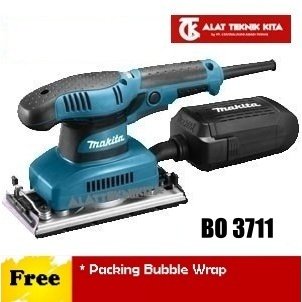 MAKITA BO3711 mesin amplas gosok BO 3711 finishing sander