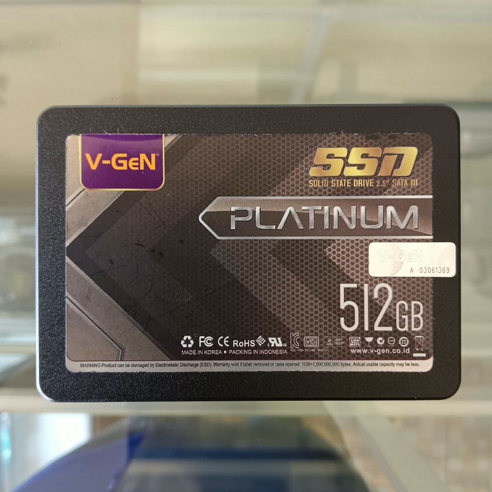 SSD SATA VGEN PLATINUM 512GB