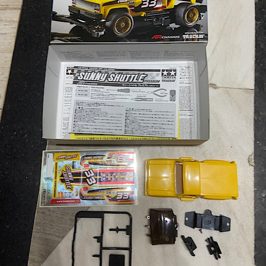Body Tamiya Sunny Shuttle Premium AR Chassis