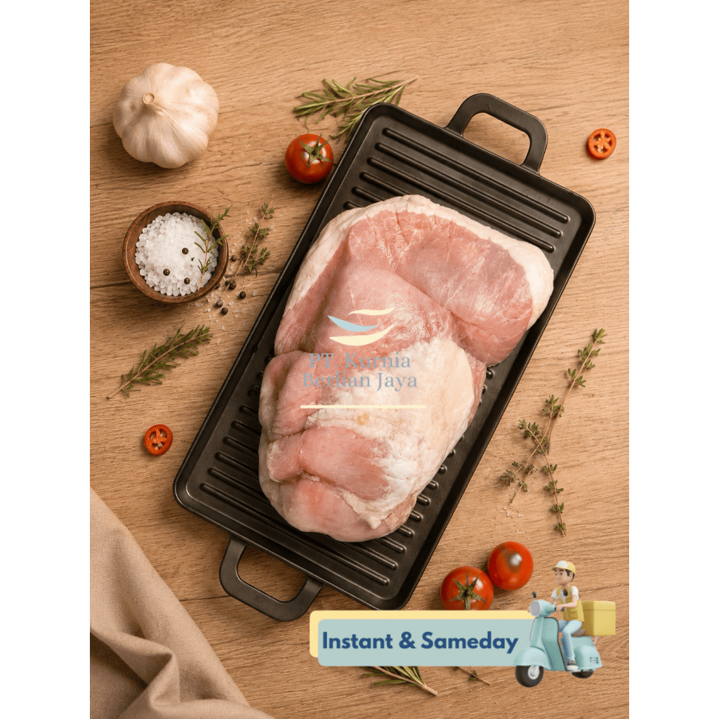 Tito babi / Perut babi 1 pcs