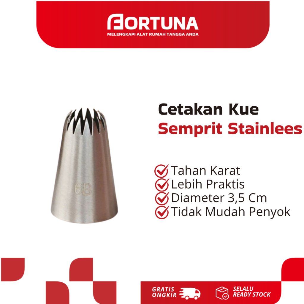 Cetakan Kue Semprit Stainless Steel Cetakan Semprit Kue