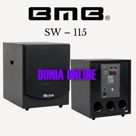 SPEAKER SUBWOOFER 15 INCH AKTIF BMB SW115 GARANSI 3 TAHUN SW 115