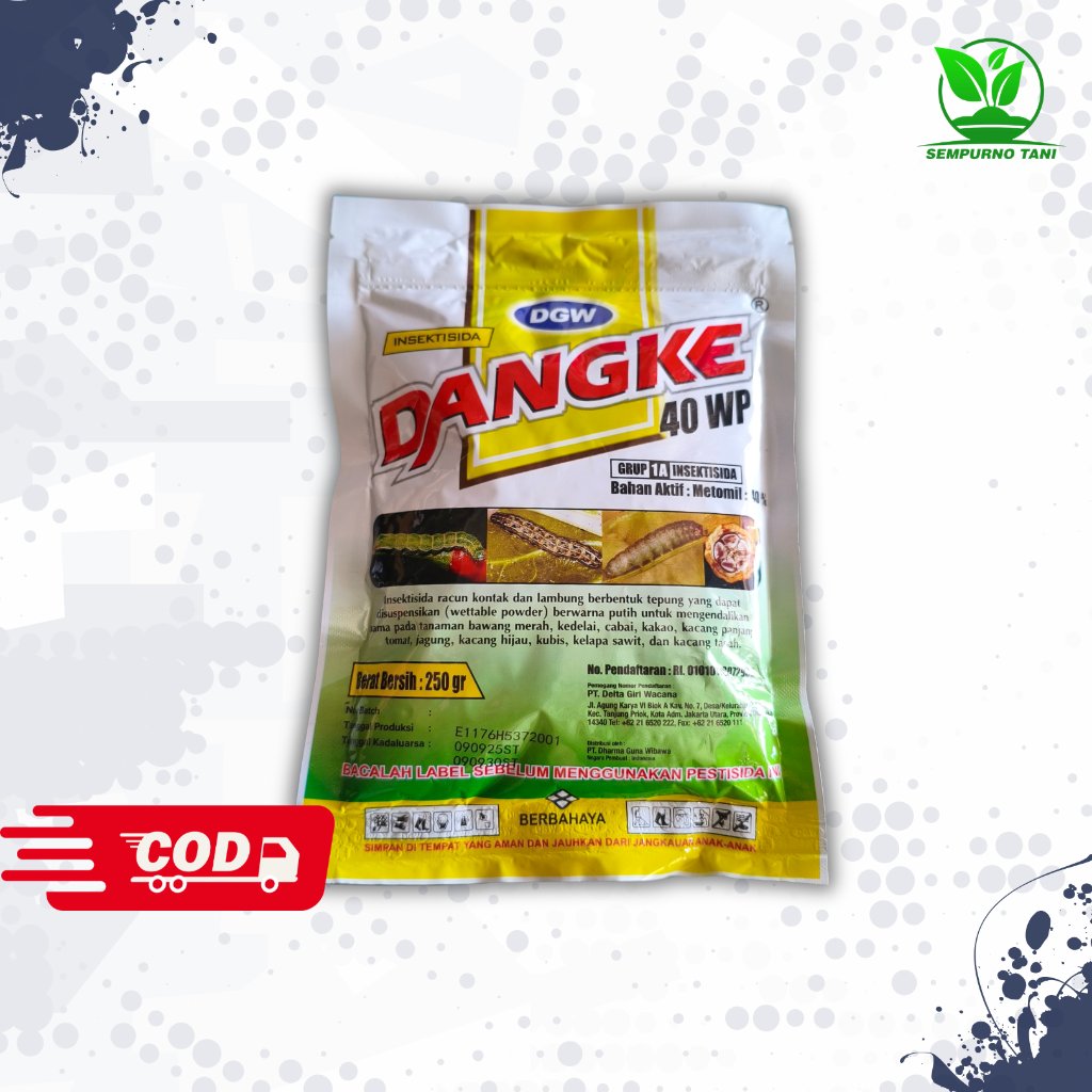 INSEKTISIDA - DANGKE 40 WP - 250 GR - Metomil - DGW integrate endure prevathon