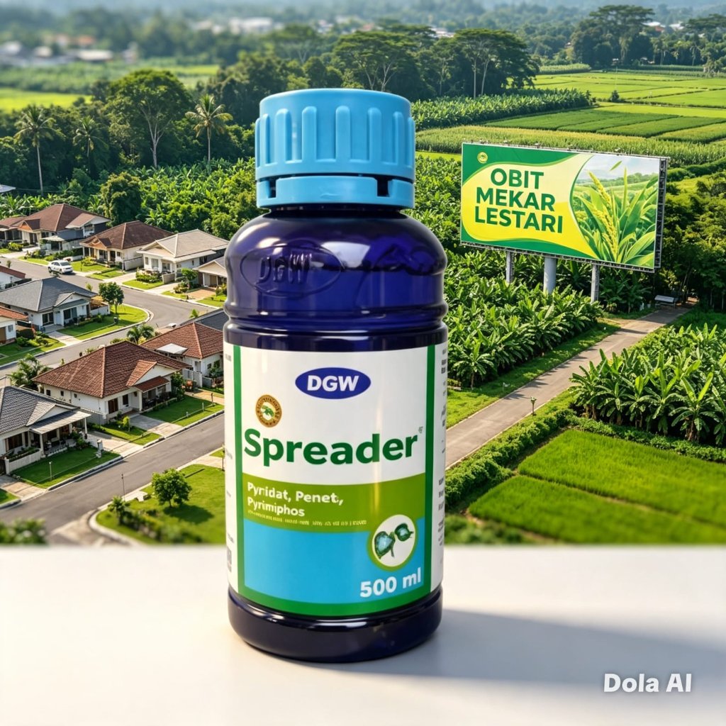SPREADER DGW 500ML Meningkatkan Daya Rekat Penembus Pestisida Hemat 30-50%