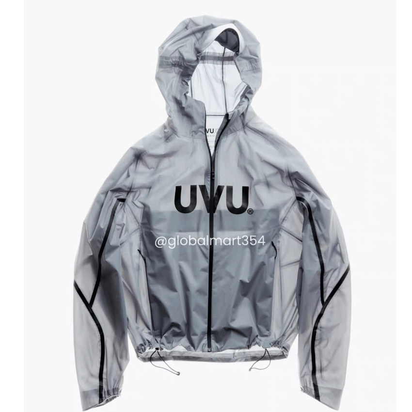 UVU Running Rain Jacket
