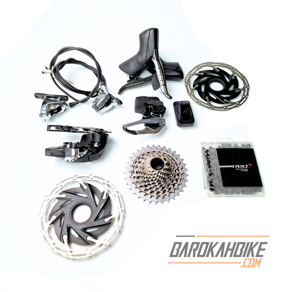 groupset sram red axs d1 tanpa crank cpt baru kode BB907029