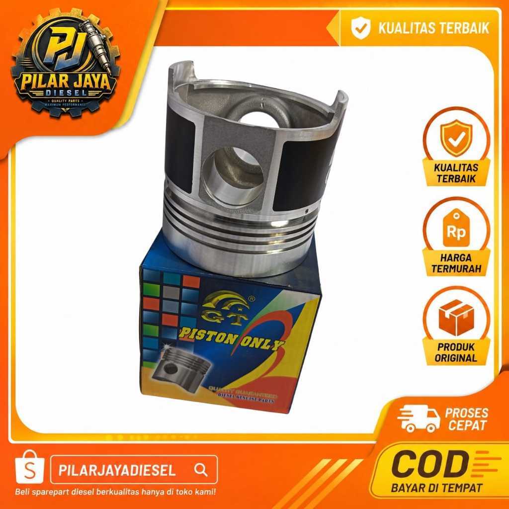 Seker Only Piston Only TL1115 GT BLACK Seher Hitam TL1115 GT