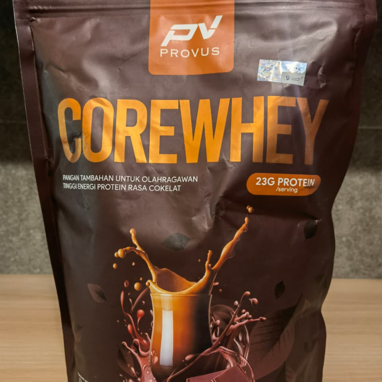 Provus Core Whey 2lbs Isolat protein kedelai