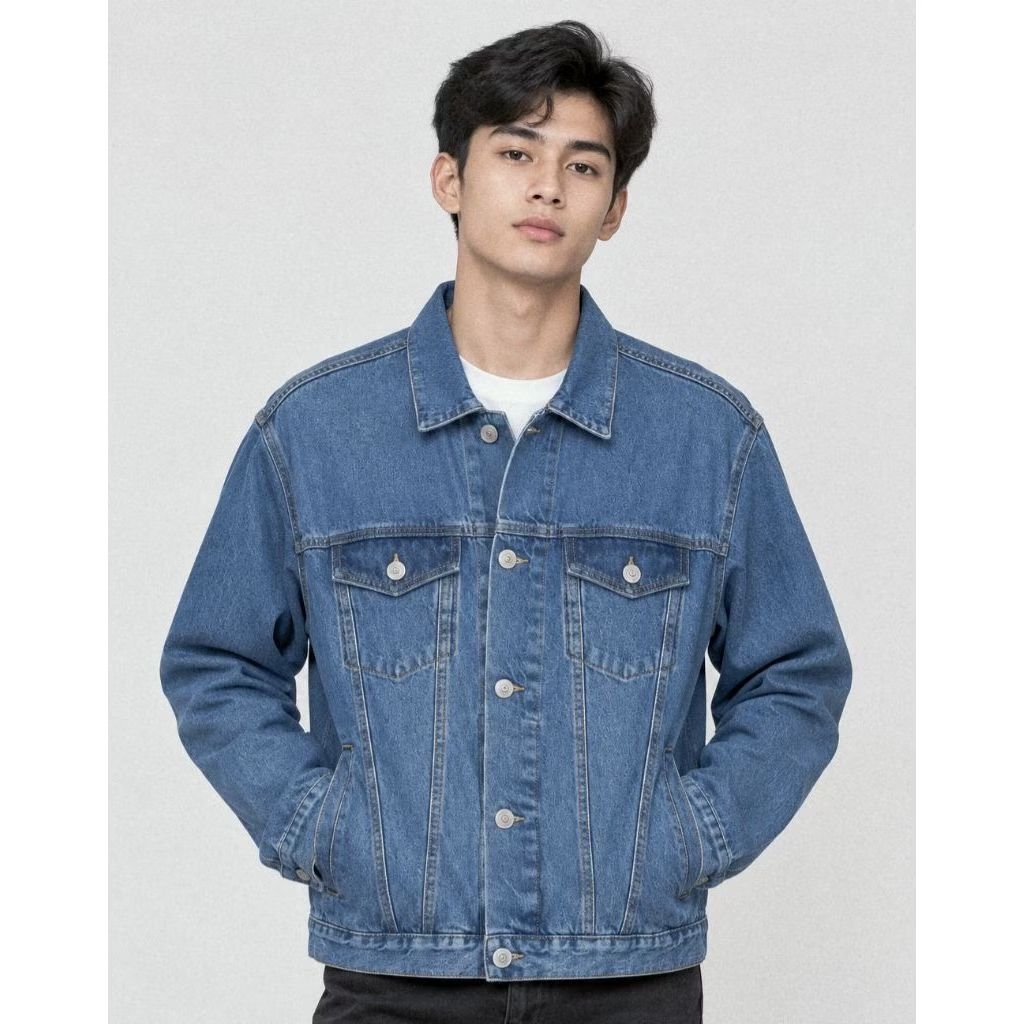 JAKET DENIM POLHAM