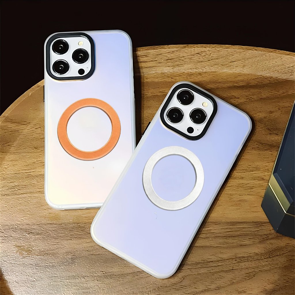 (FA-04)  Hologram + Ring magnet polosan case For Redmi a3 10 12 12c 9c 9a red 10c  Cassing HP - Soft
