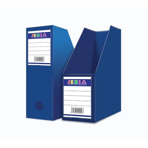 BOX FILE JENIA JUMBO - PLASTIK TEMPAT PENYIMPANAN DOKUMEN ARSIP MAJALAH SURAT ORDNER RAK BUKU MEJA K