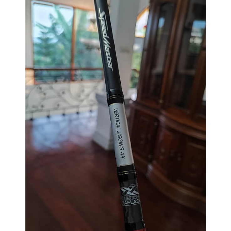 Joran Shimano Speedmaster Vertical Jigging AX