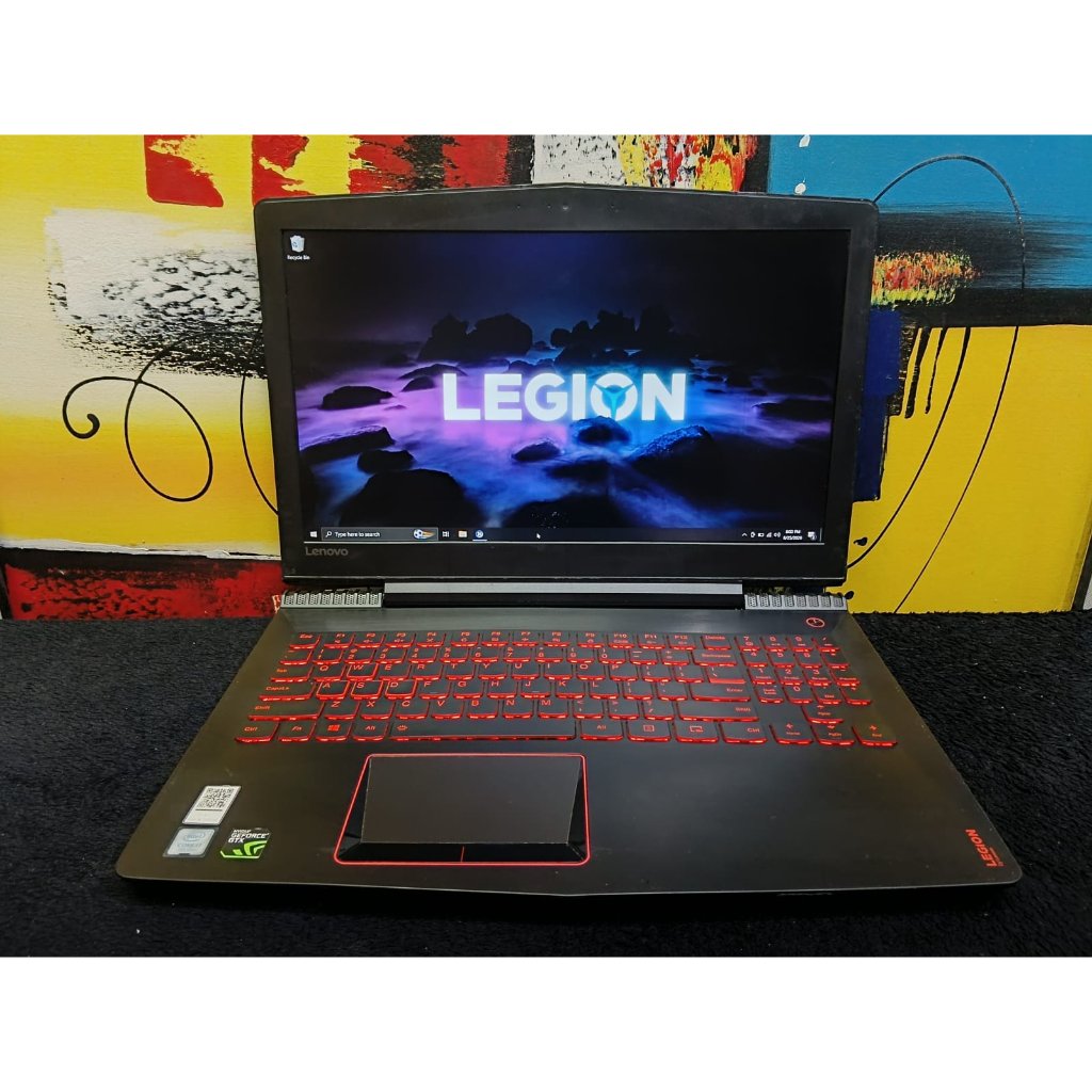 Laptop Lenovo Legion Y520 Core i7 7700HQ 8/128/2TB GTX 1050Ti 4GB