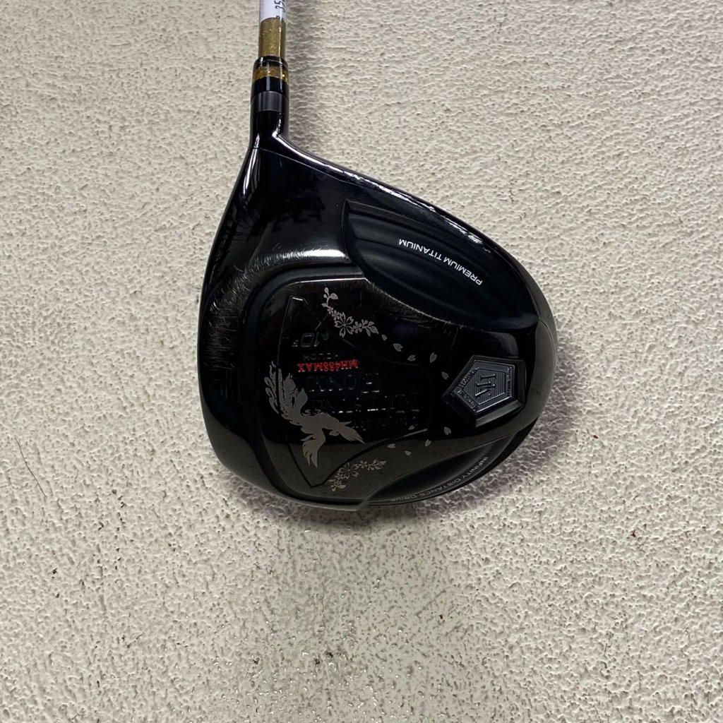 Mutsumi Honma MH488 Max Black Non-Conforming Driver