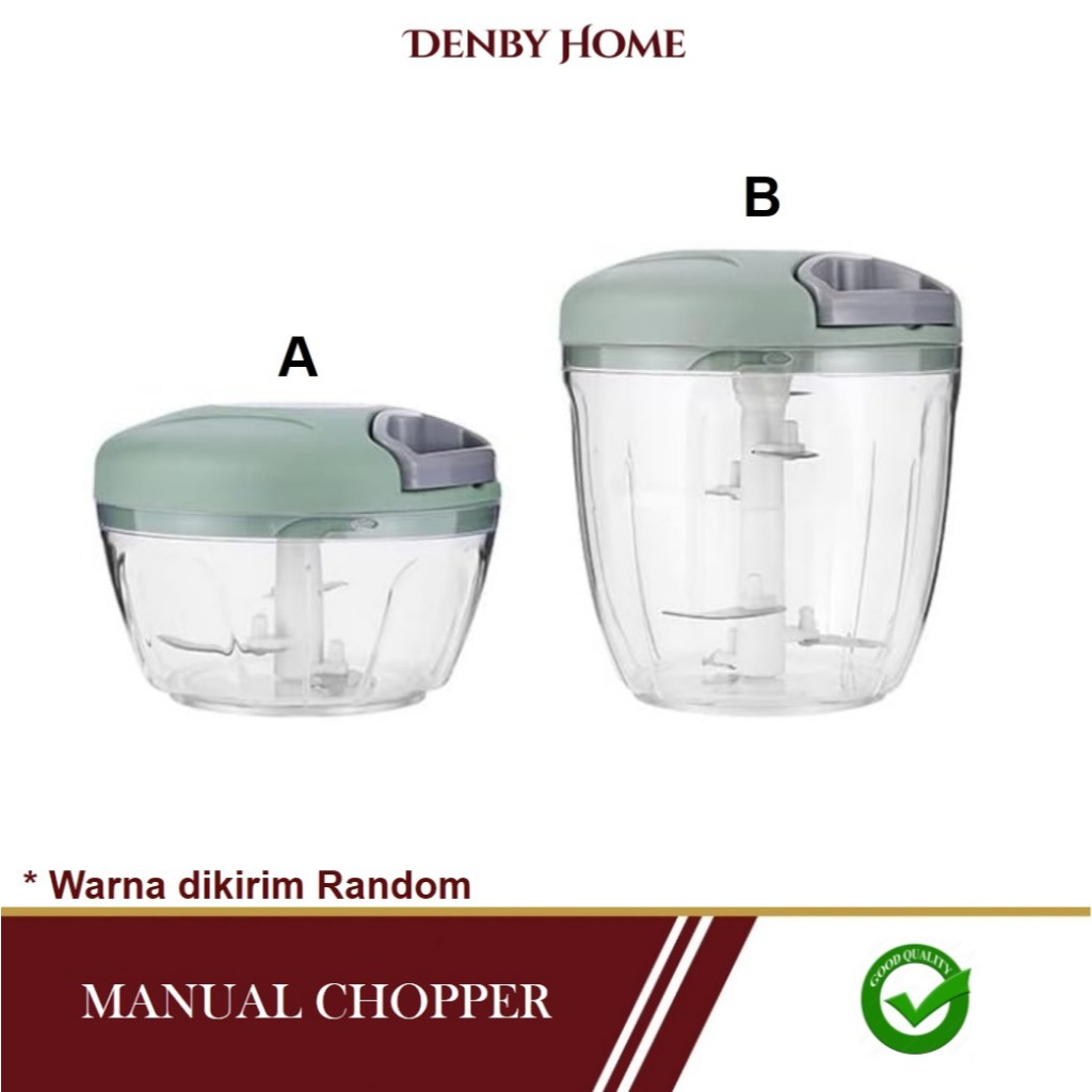 RENO Manual Chopper Small Large Size Penggiling Daging HC