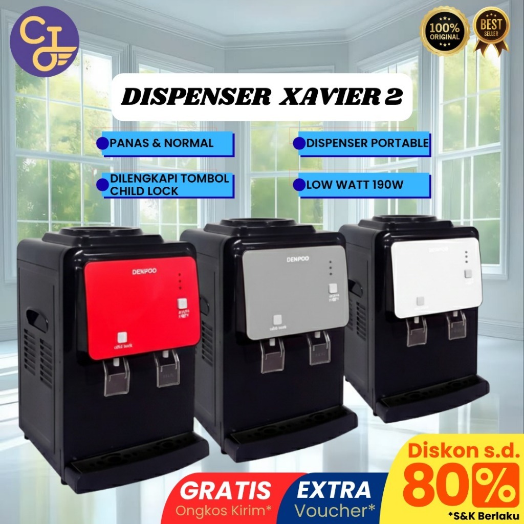 DISPENSER AIR DENPOO XAVIER 2