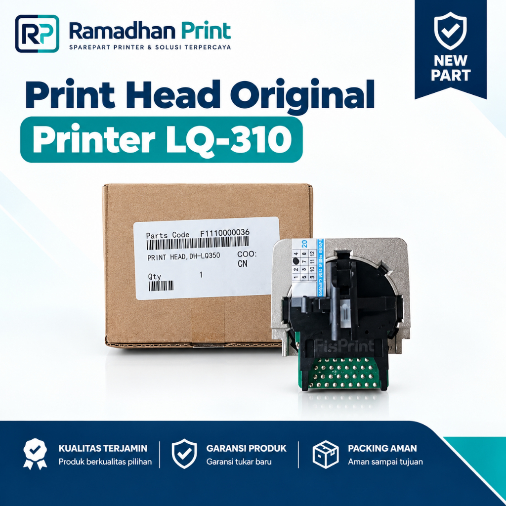 Print Head EPSON LQ310 LQ 310 LQ-310 New