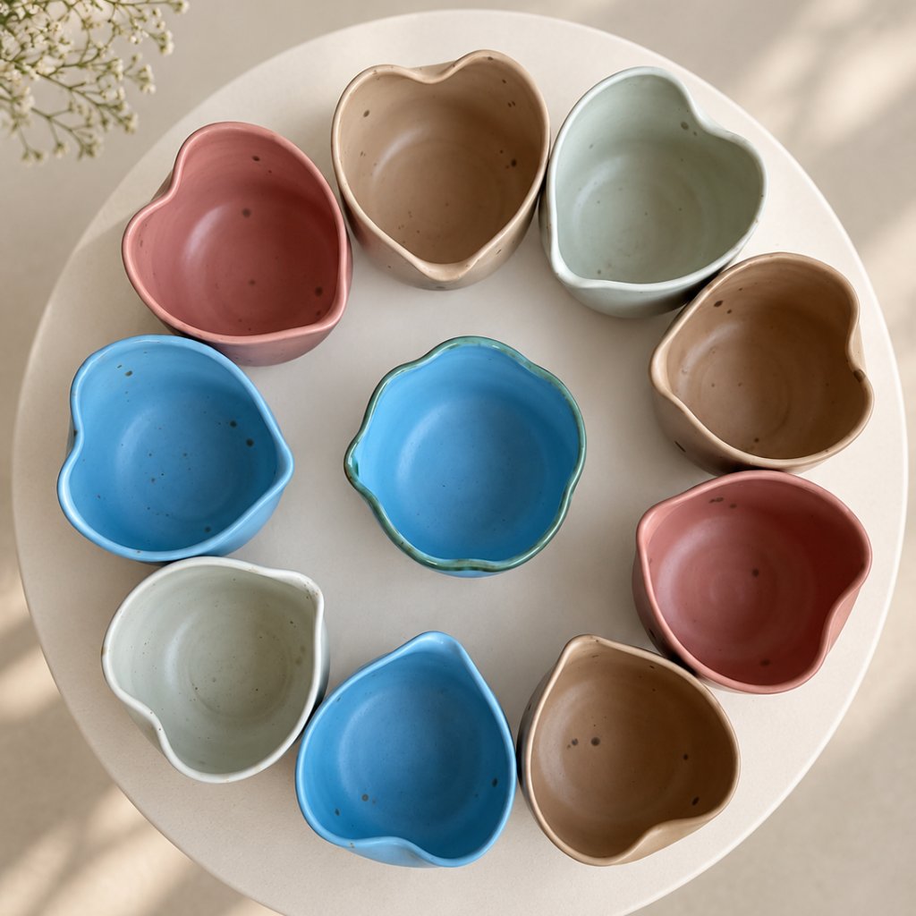 Kaloka Pottery - Bowl - Matcha Bowl BM01 Twinkle  Series