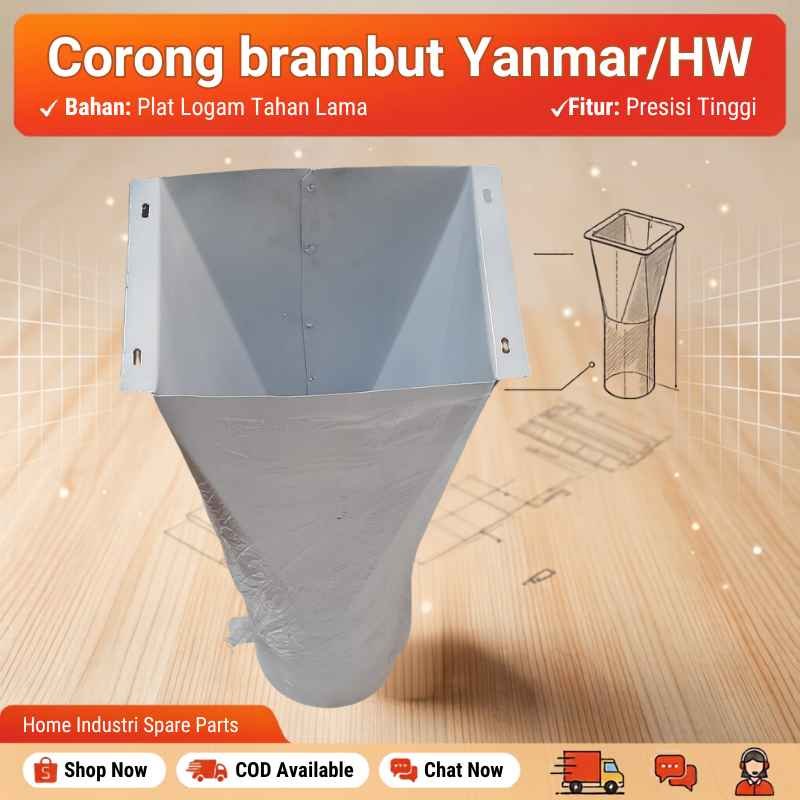 CORONG BRAMBUT YANMAR(HW)/Cerobong Sekam Yanmar(HW)