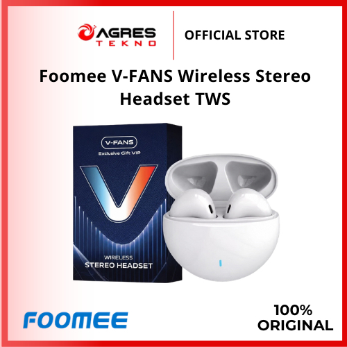 Foomee V-FANS Wireless Stereo Headset TWS