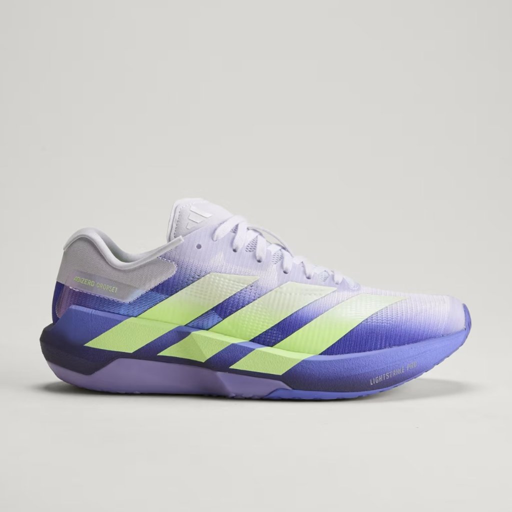 Sepatu Hyrox Training Wanita Adidas Adizero Dropset Pro Frozen Purple Zero Metalic Solar Purple Orig
