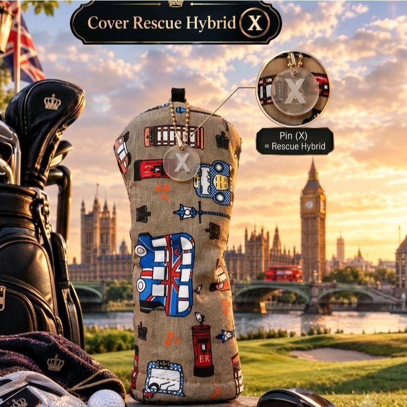 Head cover rescue golf headcover rescue golf cover hybrid golf cover rescue hybrid golf cover hybrid