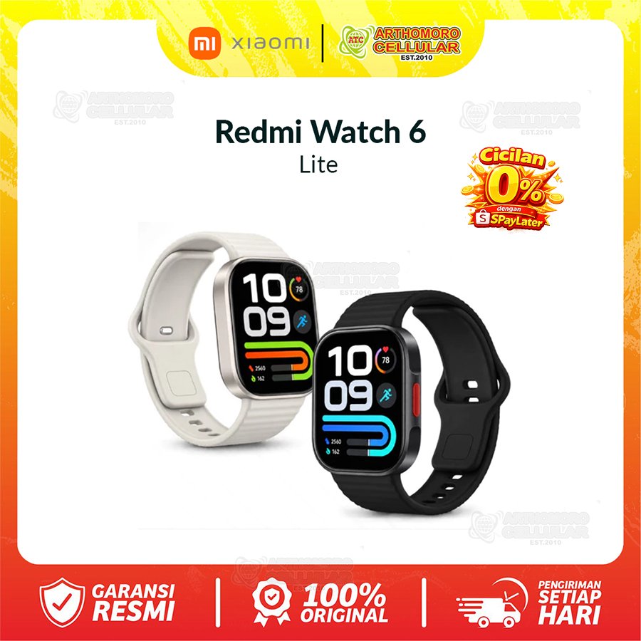 XIAOMI REDMI WATCH 6 LITE - GARANSI RESMI