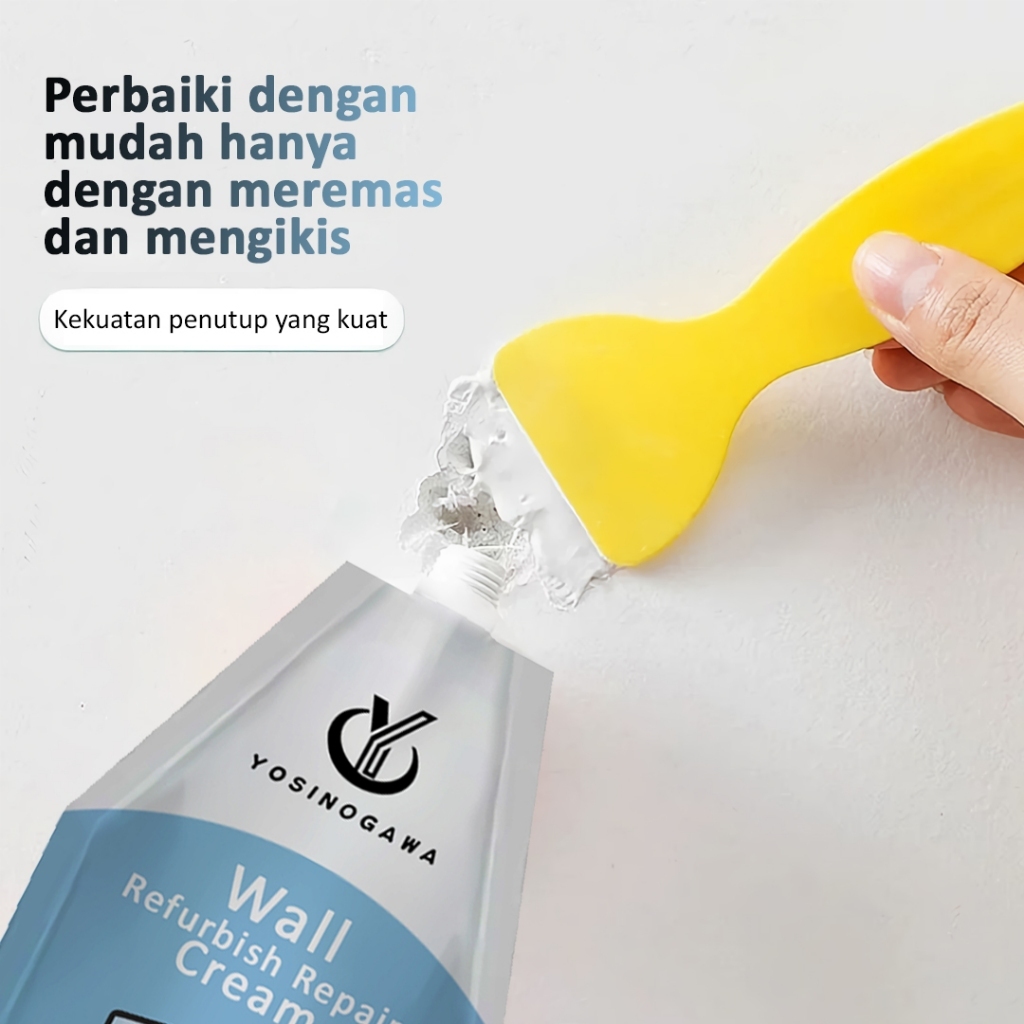 SOSOYO - Dempul Instan Dempul Tembok Instan Anti Retak Tembok Penambal Tembok Retak Dempul Anti Boco
