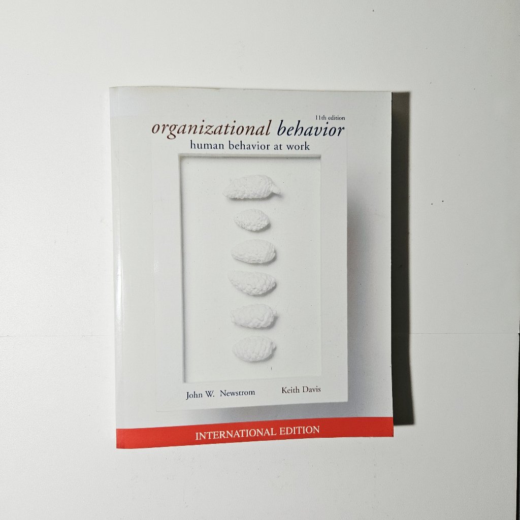 Buku Organizational Behavior Human Behavior at Work - John W Newstrom & Keith Davis