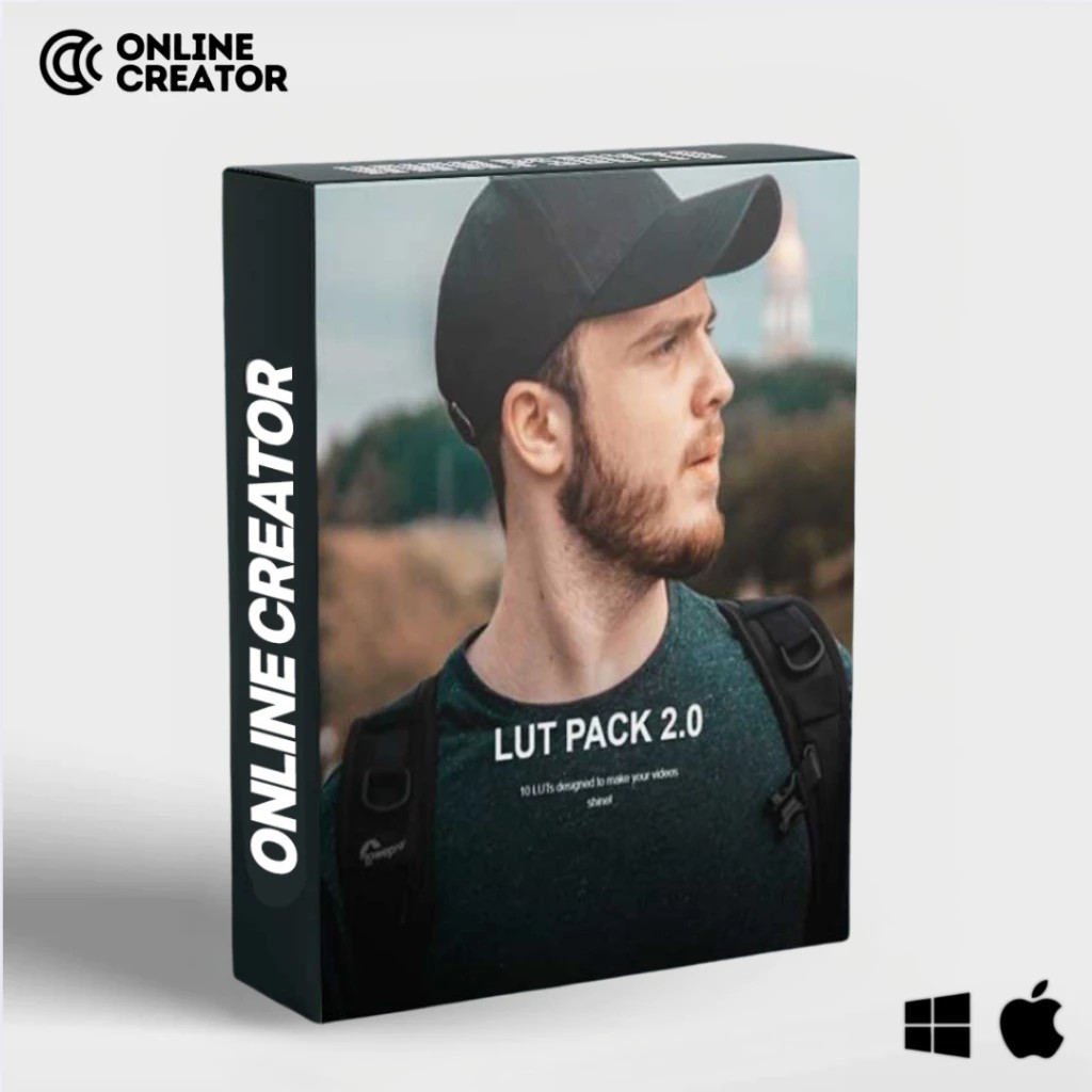 Freemax Pictures LUT PACK 2.0