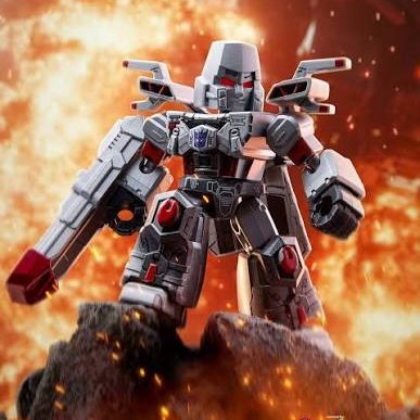 Blokees Secret Super Megatron DV08