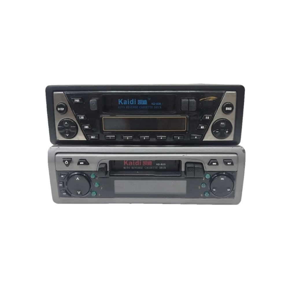 TAPE MOBIL RADIO KASET PITA II - TAPE SINGLE DIN