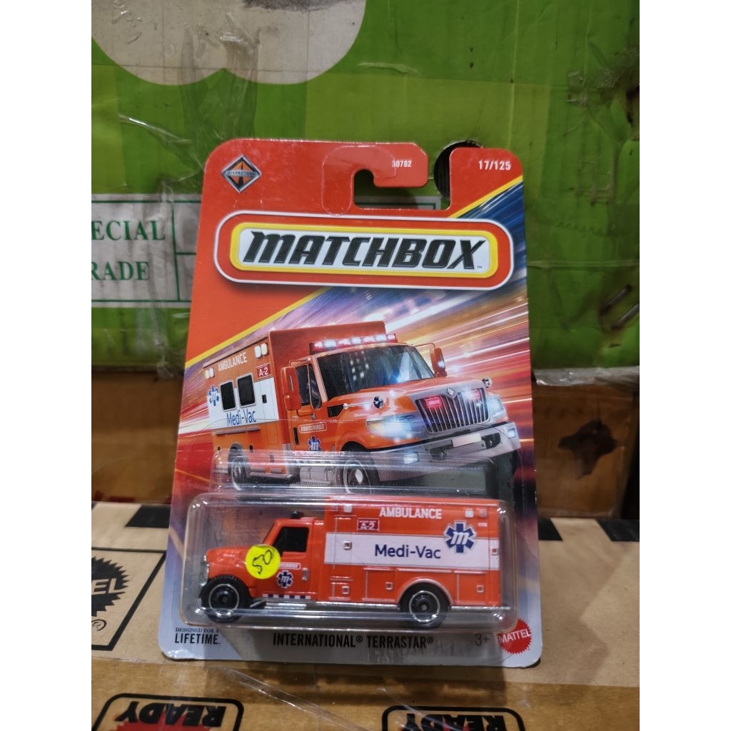 Matchbox International Terrastar