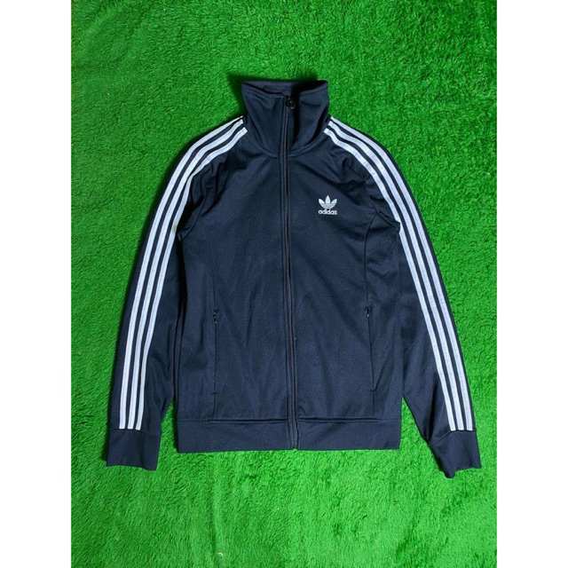 Tracktop Adidas Europa Black White Original Second