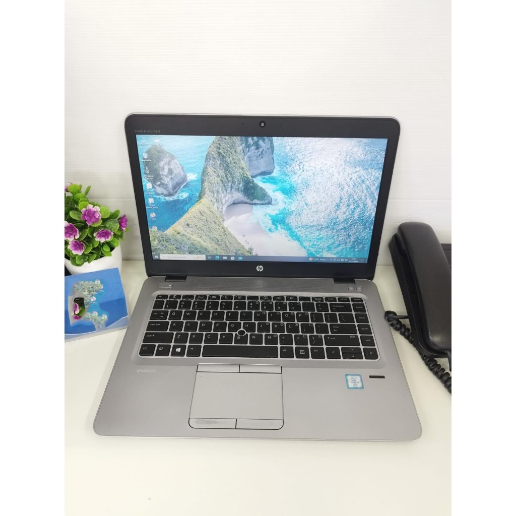 HP Elitebook 840 G3 Core i5 GEN6 SSD 256GB LAYAR 14 INCH