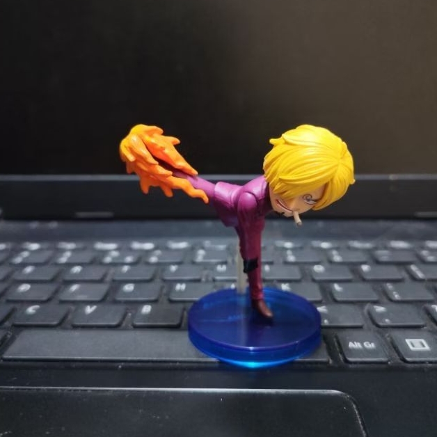 wcf sanji wt100 Loose minus tiang bukan bawaan kondisi sesuai foto