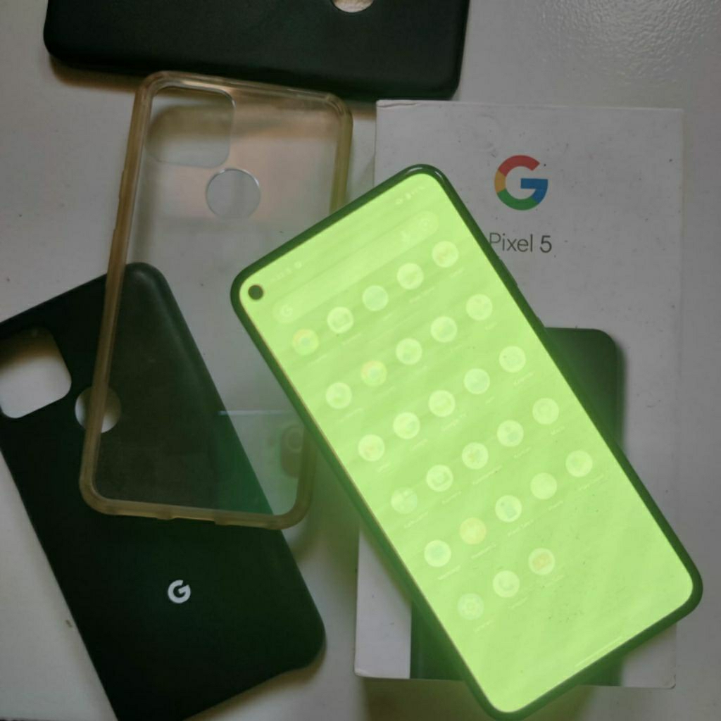 pixel 5 minus