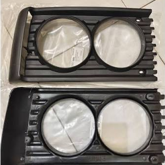 RING LAMPU GARNIS LAMPU DEPAN PS100 PS120 TAHUN LAMA