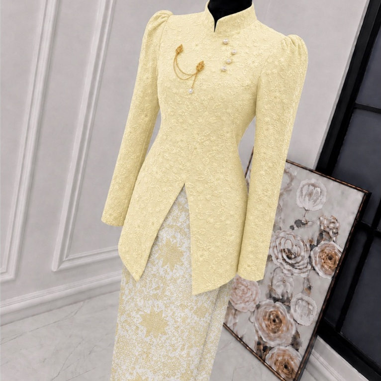FREE BROSS/Kebaya Janggan Fukuro Jacquard/Kebaya Jawa Premium