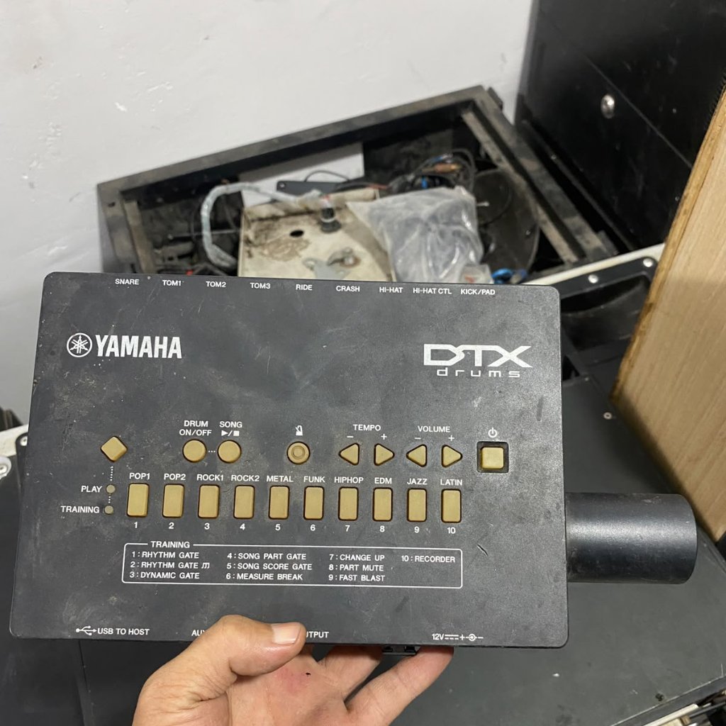 Modul Drum Elektrik Yamaha DTX452K