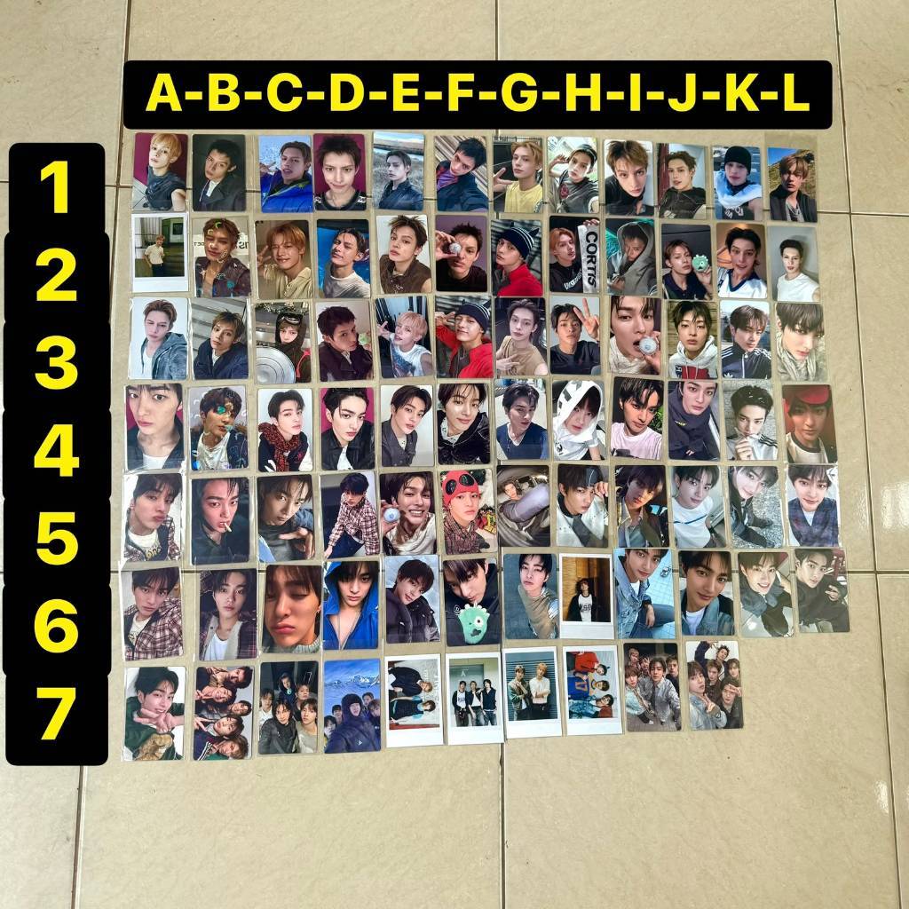 PHOTOCARD CORTIS JAMES KEONHO ( PC CORTIS OFFICIAL )