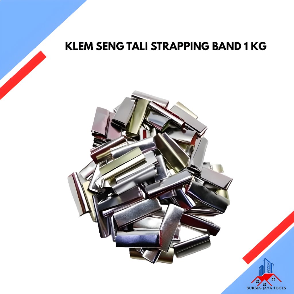 KLEM SENG TALI STRAPPING BAND 1 KG
