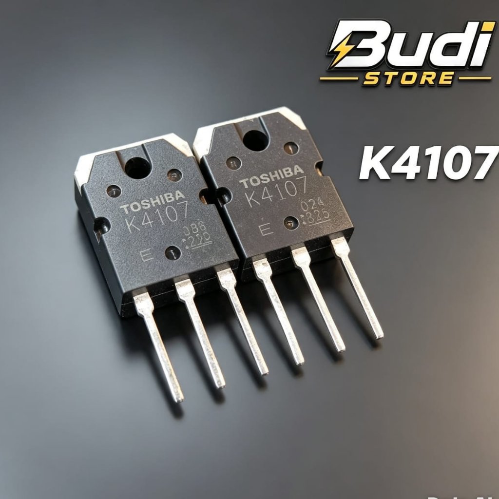 MOSFET K4107 10A 600V Second Original
