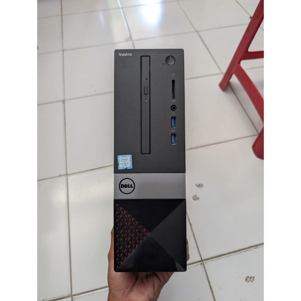 [KOSONGAN] PC Built-Up Dell Vostro 3268 SFF - Core i3 Gen 7 (Tanpa RAM & Storage)