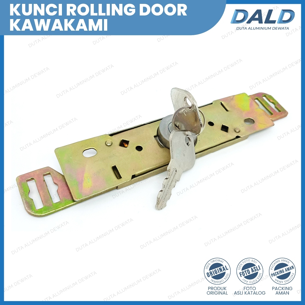 KAWA KAMI Kunci Pintu Rolling Door Aluminium