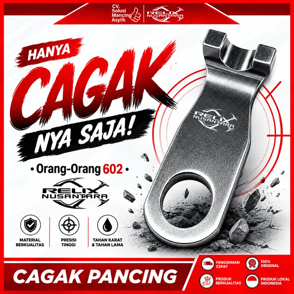 Cagak joran/Stopper joran/Hook/Spare parts joran Galatama Orong orong
