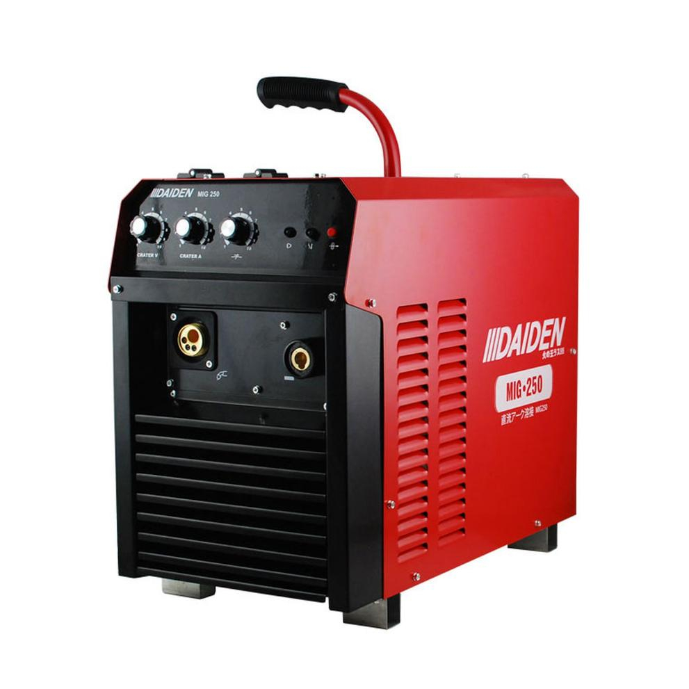 Mesin Las MIG DAIDEN MIG 250 Inverter Las Listrik / Mesin Trafo Travo Listrik Gas Co MMA MIG 250